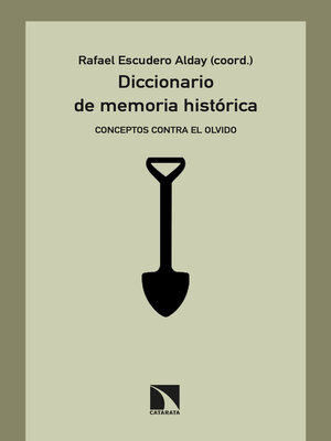 cover image of Diccionario de memoria histórica